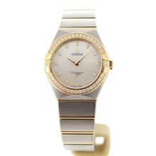Thumbnail von Omega Constellation Quartz Manhattan Quartz Full Set