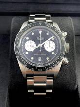  Tudor Black Bay Chrono Like NEW FULL SET WITH BOX&PAPERS 2023 Black Dial 