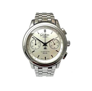  Glashütte Original Senator Chronograph Handaufzug limited 100 pieces 