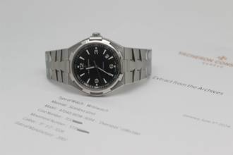 Thumbnail von Vacheron Constantin Overseas 47040/B01A-9094 Full Set 2007