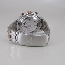 Thumbnail von Omega Seamaster Diver 300 M Master Chronometer Chronograph Stahl/18k Sedna Gold Full Set Top Zustand