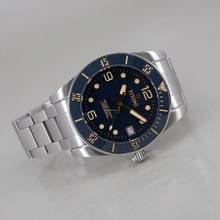  Titoni Seascoper 600 Retro Chronometer Automatik Ø 42 mm Full Set Top Zustand 