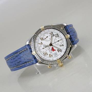 Breitling Chronomat 39 Jagdgeschwader 71 Richthofen Ltd. Edition (450 Stück) Full Set Top Zustand 