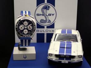  Bulova Shelby Racer Chronograph limited Fullset 
