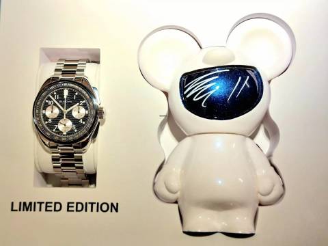  Bulova Lunar Pilot 150th Timascus Chronograph Fullset limited 
