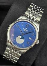 Thumbnail von Tudor 1926 Luna 39mm M91560-0002 Blue Dial Moon Phase Unworn/New Condition Full Set 10-2025