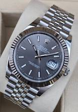  Rolex Datejust 41 41mm 126334 Rhodium dial Jubilee Very Good Full Set 7-2024 