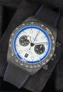  Tudor Black Bay Chrono 'Carbon 25' M79377KN-0001 Visa Cash App Racing Bulls Limited Edition Unworn/New Condition Full Set 3-2026 
