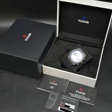 Thumbnail von Tudor Black Bay Chrono 'Carbon 25' M79377KN-0001 Visa Cash App Racing Bulls Limited Edition Unworn/New Condition Full Set 3-2026