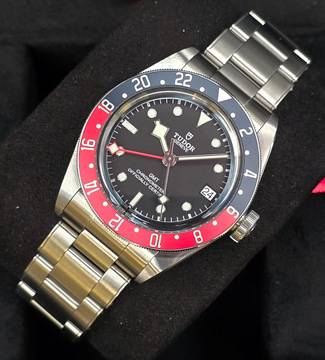  Tudor Black Bay GMT 41mm GMT 79830RB Pepsi Unworn/New Condition Full Set 4-2026 