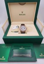 Thumbnail von Rolex Sky-Dweller 18 Kt. Rose gold like new 99,9% rhodium grey dial Full Set 2023 VAT free possible