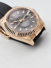 Thumbnail von Rolex Sky-Dweller 18 Kt. Rose gold like new 99,9% rhodium grey dial Full Set 2023 VAT free possible