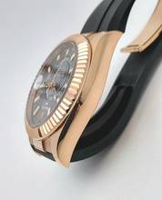 Thumbnail von Rolex Sky-Dweller 18 Kt. Rose gold like new 99,9% rhodium grey dial Full Set 2023 VAT free possible
