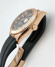 Thumbnail von Rolex Sky-Dweller 18 Kt. Rose gold like new 99,9% rhodium grey dial Full Set 2023 VAT free possible