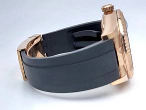 Thumbnail von Rolex Sky-Dweller 18 Kt. Rose gold like new 99,9% rhodium grey dial Full Set 2023 VAT free possible