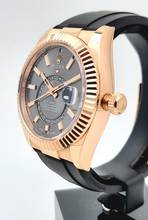 Thumbnail von Rolex Sky-Dweller 18 Kt. Rose gold like new 99,9% rhodium grey dial Full Set 2023 VAT free possible