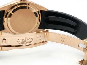 Thumbnail von Rolex Sky-Dweller 18 Kt. Rose gold like new 99,9% rhodium grey dial Full Set 2023 VAT free possible