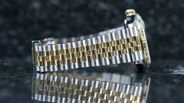 Rolex Datejust 36 Steel Gold - VIIX Green - New - Fullset - 2025 