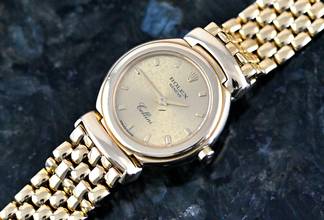 Thumbnail von Rolex Cellini 6621 | orig. gold bracelet | CC100 Certificate | yellow gold