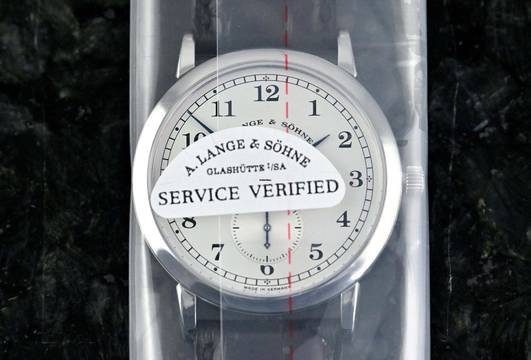  A. Lange & Söhne 1815 206.025 | German Full Set | ALS Service Oct. 2025 | Platinum 