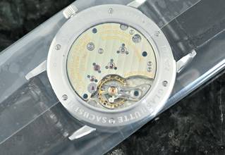 Thumbnail von A. Lange & Söhne 1815 206.025 | German Full Set | ALS Service Oct. 2025 | Platinum