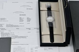 Thumbnail von A. Lange & Söhne 1815 206.025 | German Full Set | ALS Service Oct. 2025 | Platinum