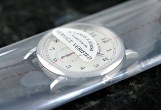 Thumbnail von A. Lange & Söhne 1815 206.025 | German Full Set | ALS Service Oct. 2025 | Platinum
