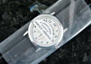 Thumbnail von A. Lange & Söhne 1815 206.025 | German Full Set | ALS Service Oct. 2025 | Platinum