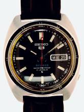  Seiko 5 Sports Stainless Steel 1960s 