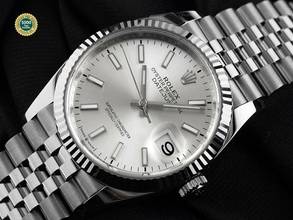 Thumbnail von Rolex Datejust 36 Ref.126234 2025 Full Set Ungetragen
