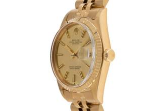  Rolex Datejust 36 open 6/9 Ref.16011972 Box&Beschreibung sehr gut Vintage 