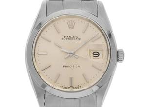  Rolex Oysterdate Precision Ref.6694 1968 Box&Beschreibung sehr gut Vintage 