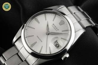 Thumbnail von Rolex Oysterdate Precision open 6/9 Ref.6694 1964 Box&Beschreibung sehr gut Vintage