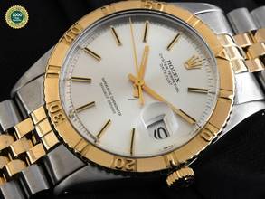 Thumbnail von Rolex Datejust Turn-O-Graph Turn-O-Graph open 6/9 Ref.1625 1972 Box&Beschreibung sehr gut Vintage