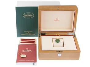  Omega Seamaster Planet Ocean 600M Ref.215.33.44.21.03.001 2025 Full Set Ungetragen 