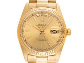 Thumbnail von Rolex Day-Date 36 Ref.18038 1979 Full Set sehr gut Vintage
