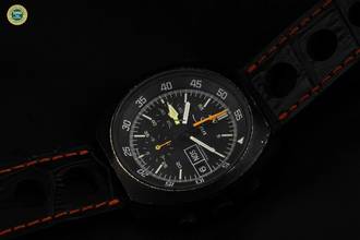  Sinn 141SGMT Chronograph Ref.141S 1985 original Box original unpoliert Vintage 