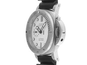 Thumbnail von Panerai Submersible Ref.PAM01223 2022 Full Set wie Neu Vintage