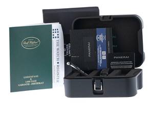 Thumbnail von Panerai Submersible Ref.PAM01223 2022 Full Set wie Neu Vintage