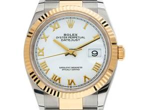 Thumbnail von Rolex Datejust 36 Ref.126233 2021 Full Set wie Neu