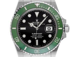  Rolex Submariner Date Starbucks Ref.126610LV 2024 Full Set Ungetragen 