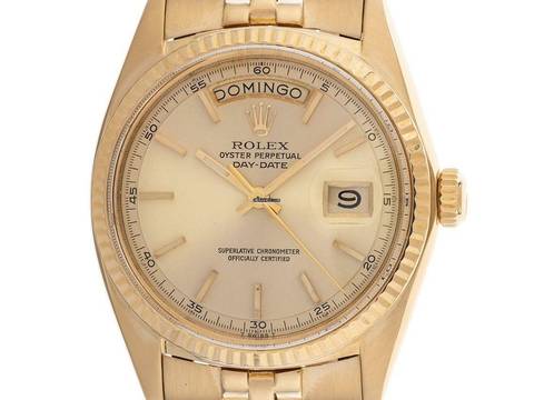 Rolex Day-Date 36 Ref.1803 1970 Box&Beschreibung sehr gut Vintage 