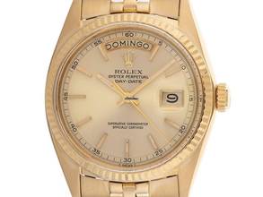  Rolex Day-Date 36 Ref.1803 1970 Box&Beschreibung sehr gut Vintage 