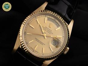 Thumbnail von Rolex Day-Date 36 Ref.18238 1991 Full Set sehr gut Vintage