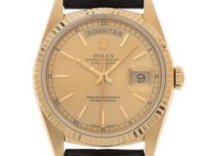 Thumbnail von Rolex Day-Date 36 Ref.18238 1991 Full Set sehr gut Vintage