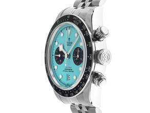 Thumbnail von Tudor Black Bay Chrono Flamingo Blue Ref.M79360N-0024 2025 Full Set Ungetragen