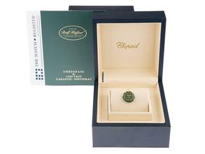  Chopard Calatrava Ref.1071 1982 original Box sehr gut Vintage 