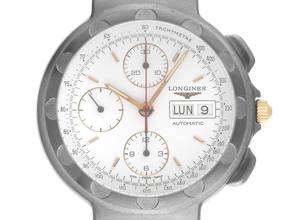  Longines Conquest Ref.674-4943 1988 Full Set sehr gut Vintage 