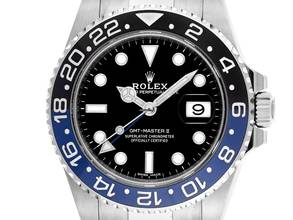  Rolex GMT-Master II Batman Ref.116710BLNR 2016 Full Set wie Neu Vintage 