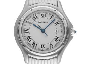 Thumbnail von Cartier Cougar Panthere Cougar Ref.987904C 1999 Full Set sehr gut Vintage